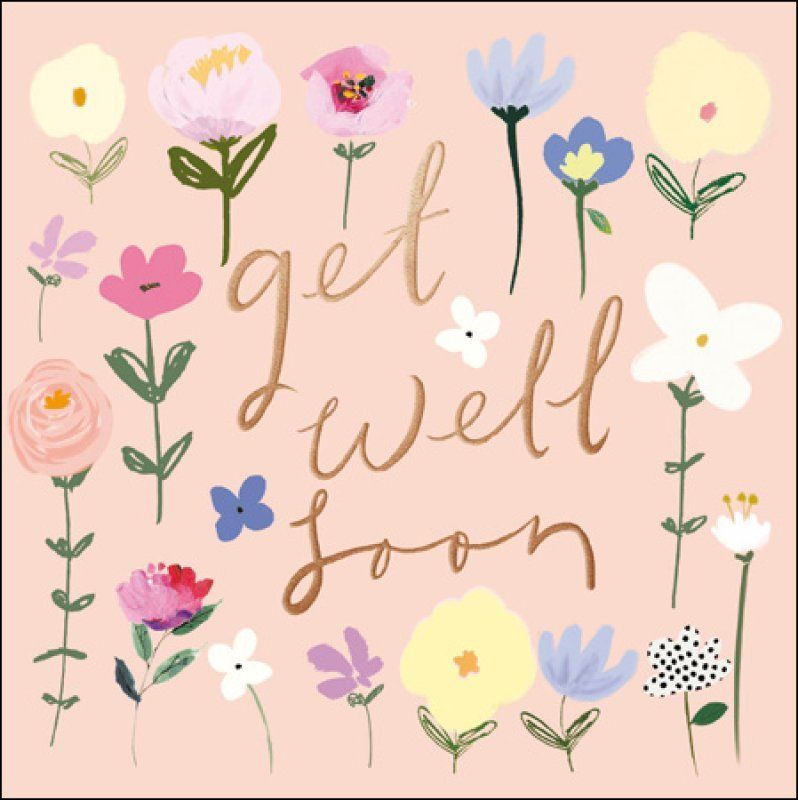 Get Well Soon Flowers - The Richard Harvey Collection